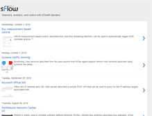 Tablet Screenshot of blog.sflow.com